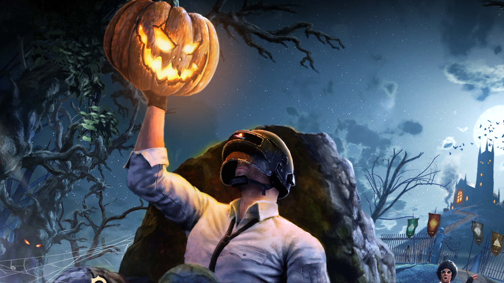 Let's Get Spooky This Halloween! Background