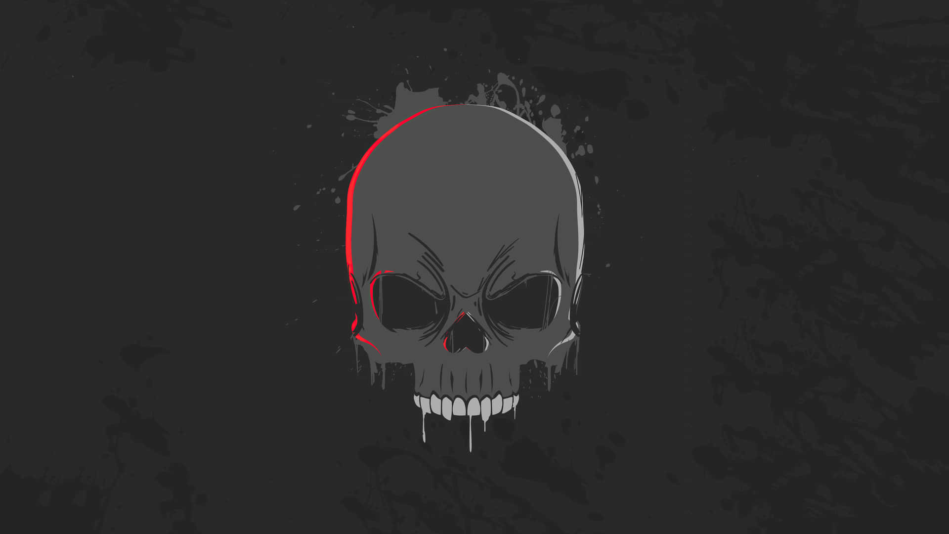 Let's Get Spooky With This Awesome Skull Background