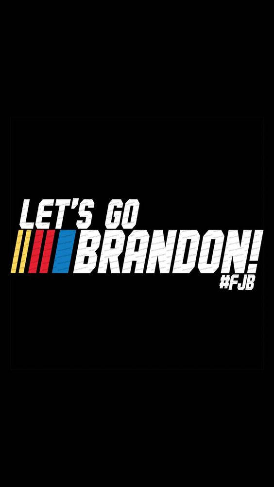 Let's Go Brandon Hashtag Background