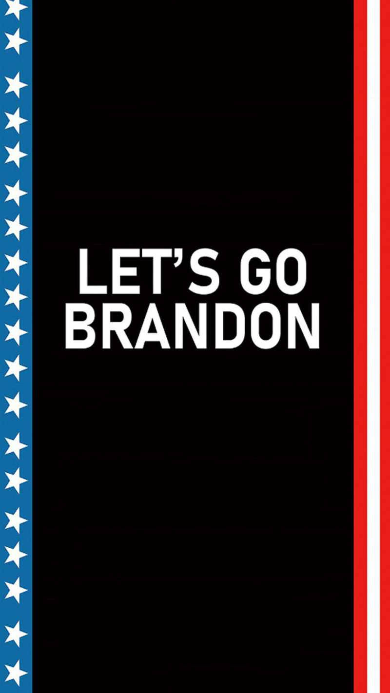 Let's Go Brandon Simple Art Background