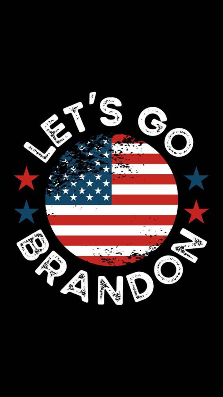 Let's Go Brandon Symbol Background