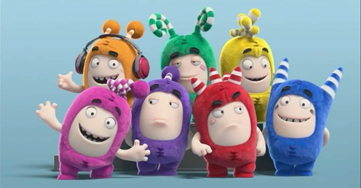 Let's Have Some Fun With Oddbods!