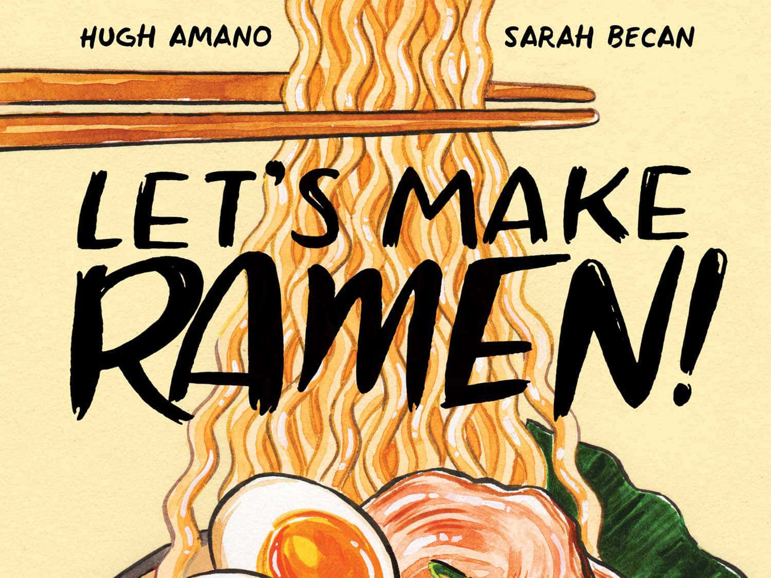 Let's Make Ramen Poster