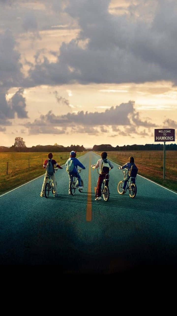 Let's Ride Into Adventure! Background