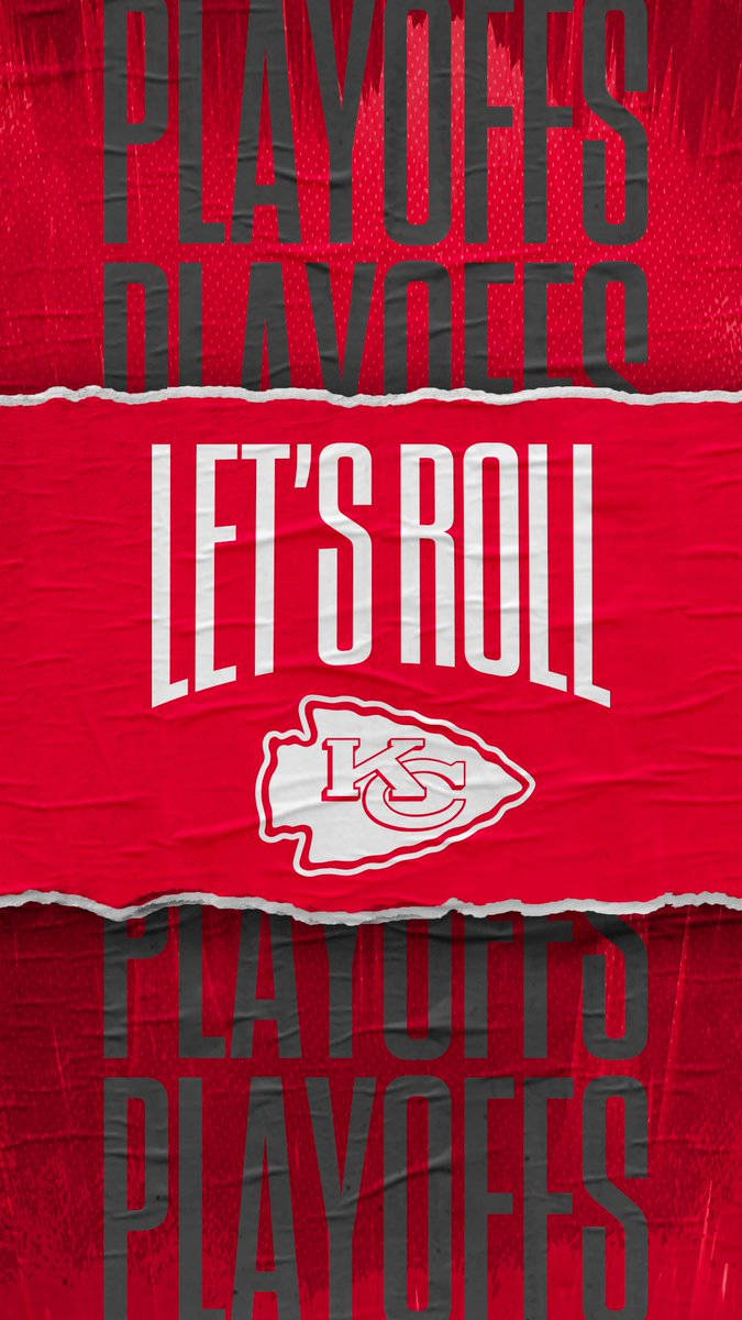 Let's Roll Kc Chiefs Phone Background