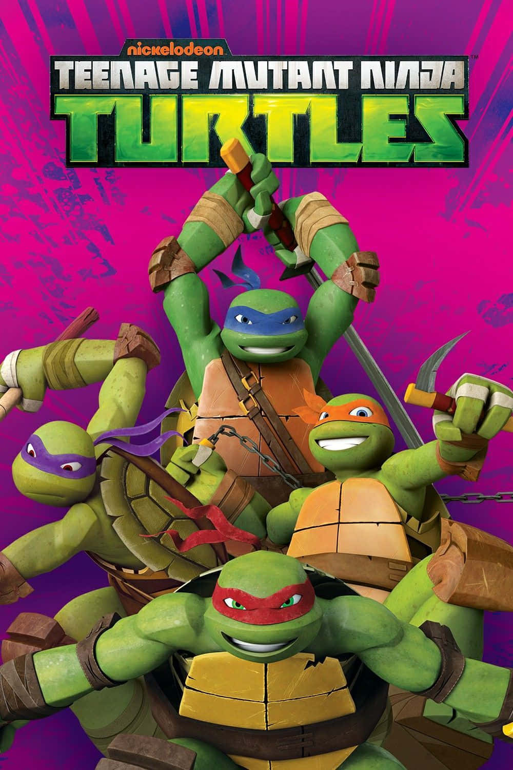 Let's Turtle Power! Background