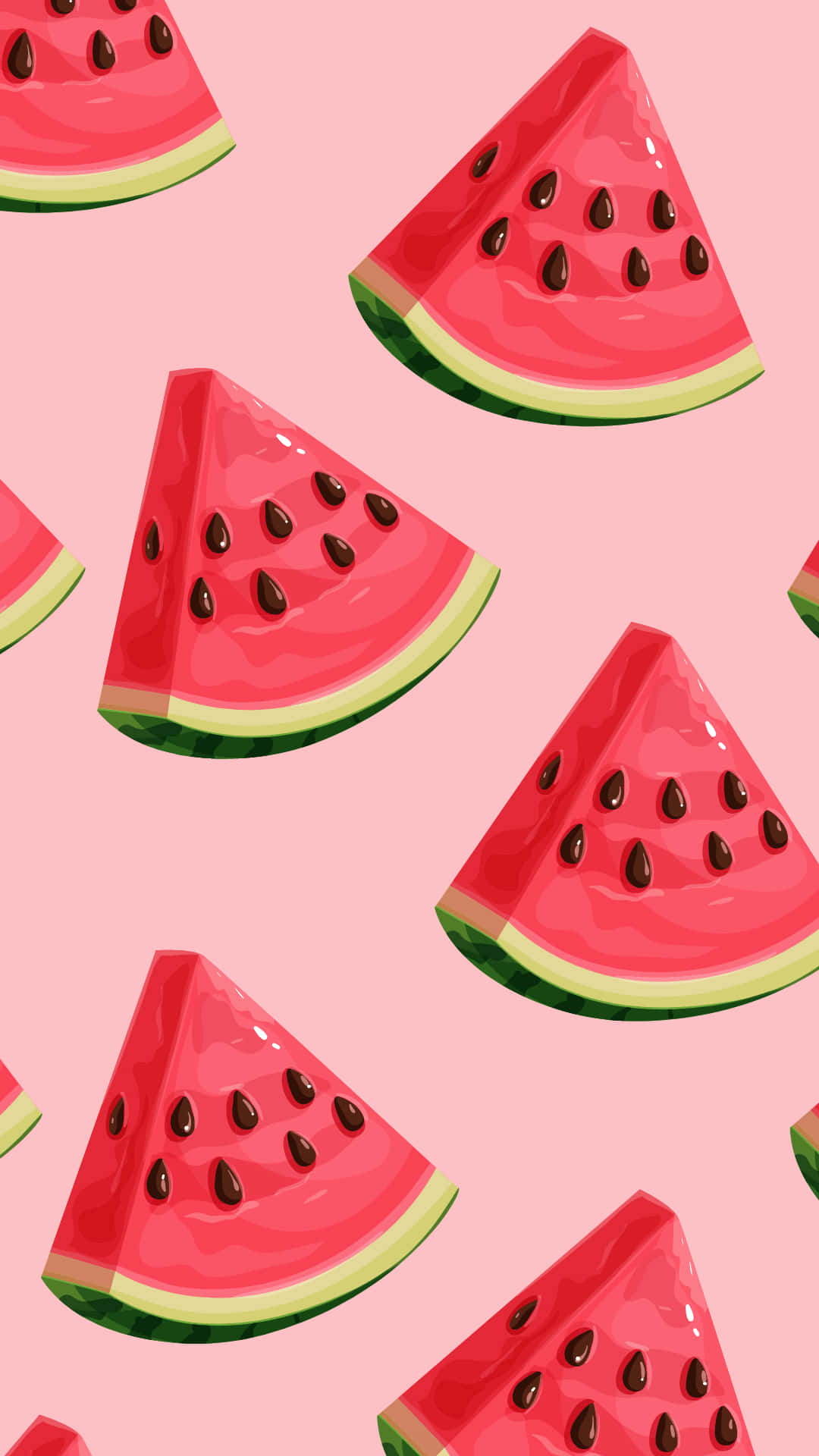 Let Summer Into Your Life With The Watermelon Iphone Background