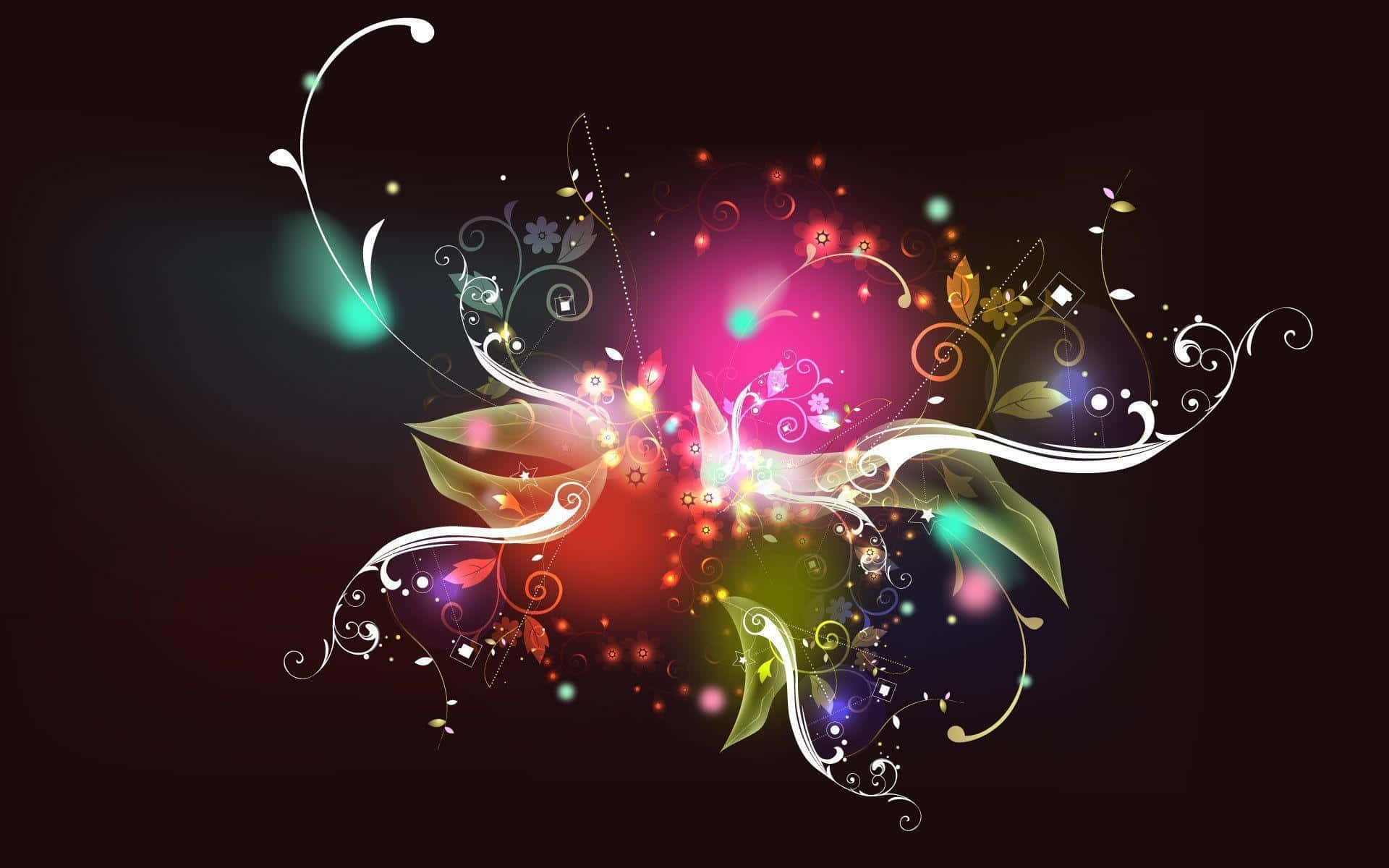Let The Beautiful Colors Of Nature Bring You Joy Background
