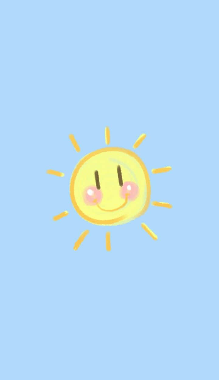 Let The Bright Sunshine Fill You With Energy And Optimism Background