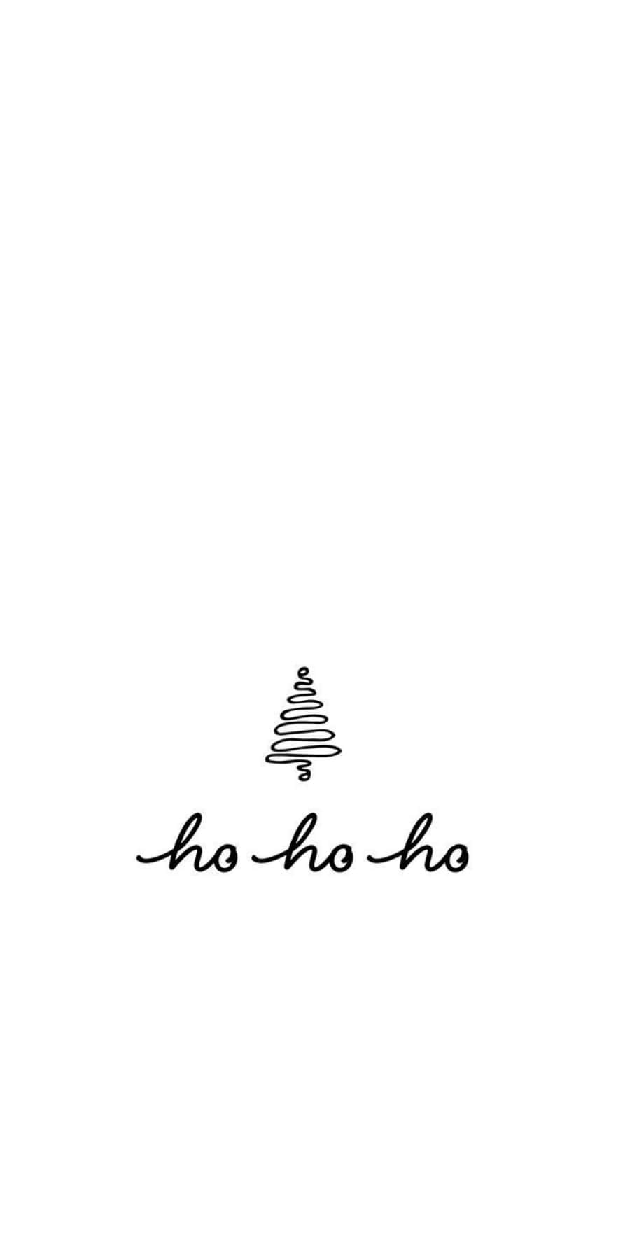 Let The Christmas Joy Brighten Up Your Phone Background
