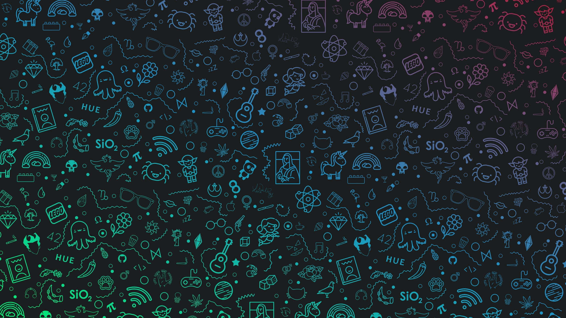 Let The Dark Nights Shine With Amoled Desktop