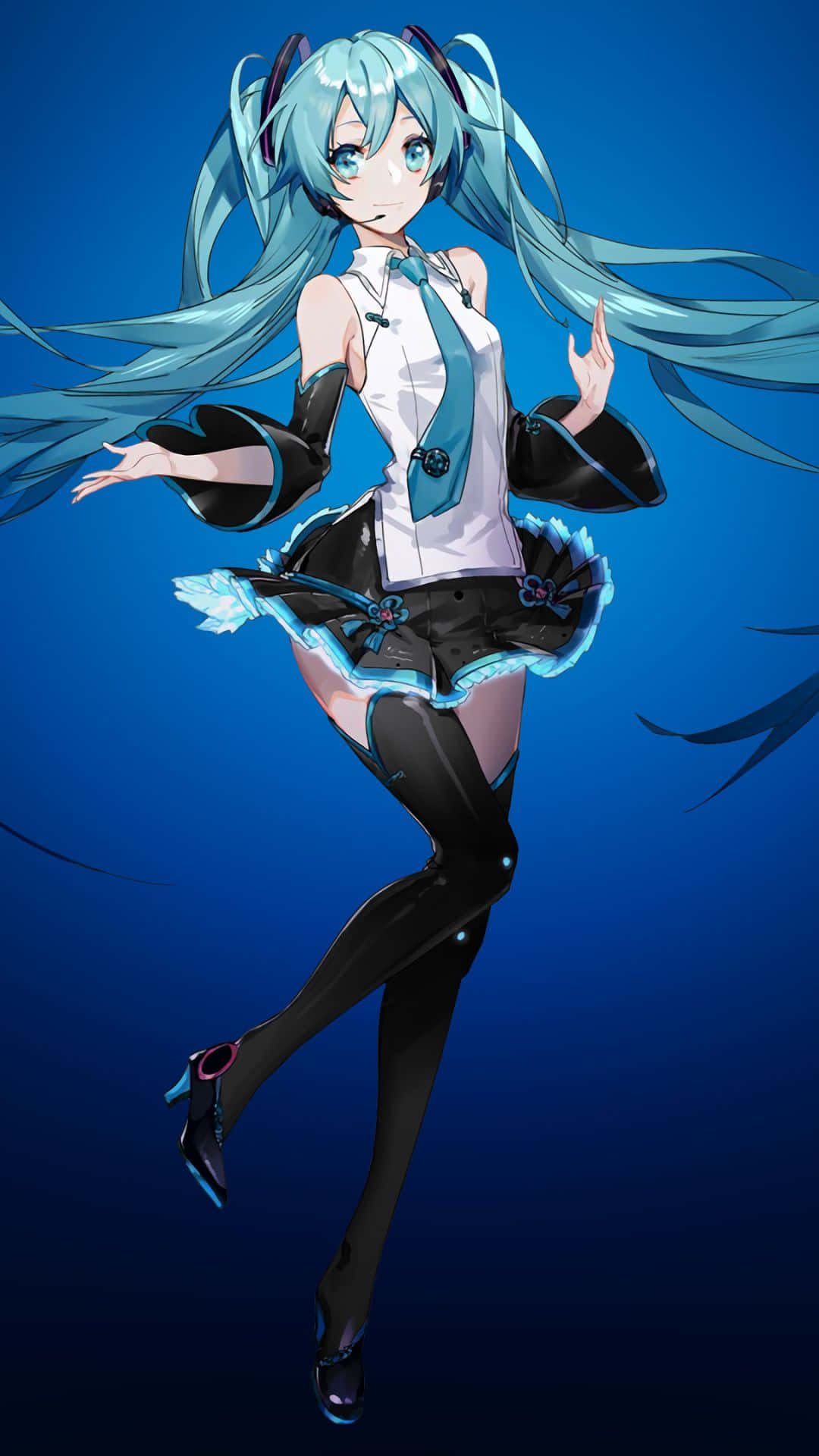 Let The Digital World Of Hatsune Miku Come To You With This Phone!