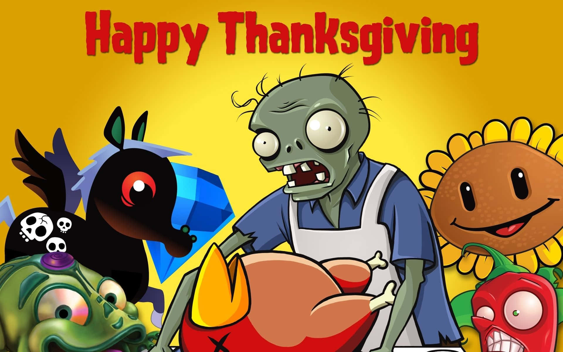 Let The Funny Thanksgiving Festivities Begin!