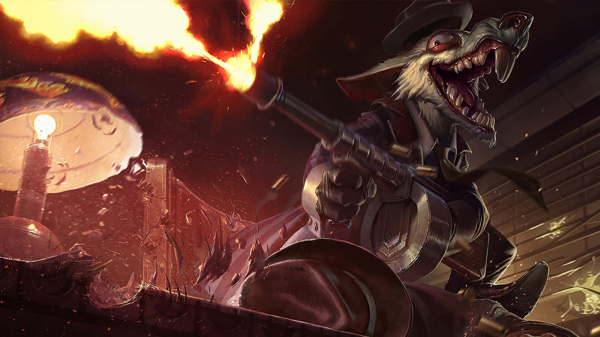 Let The Game Begin On Neon Twitch Background