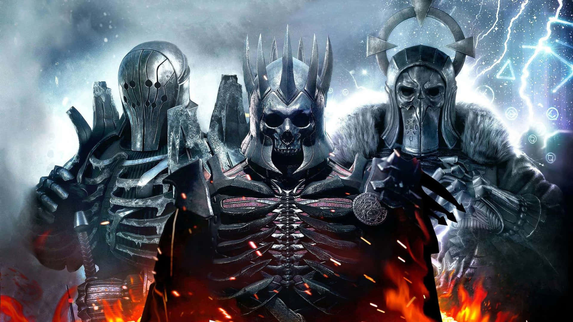 Let The Games Begin! Background