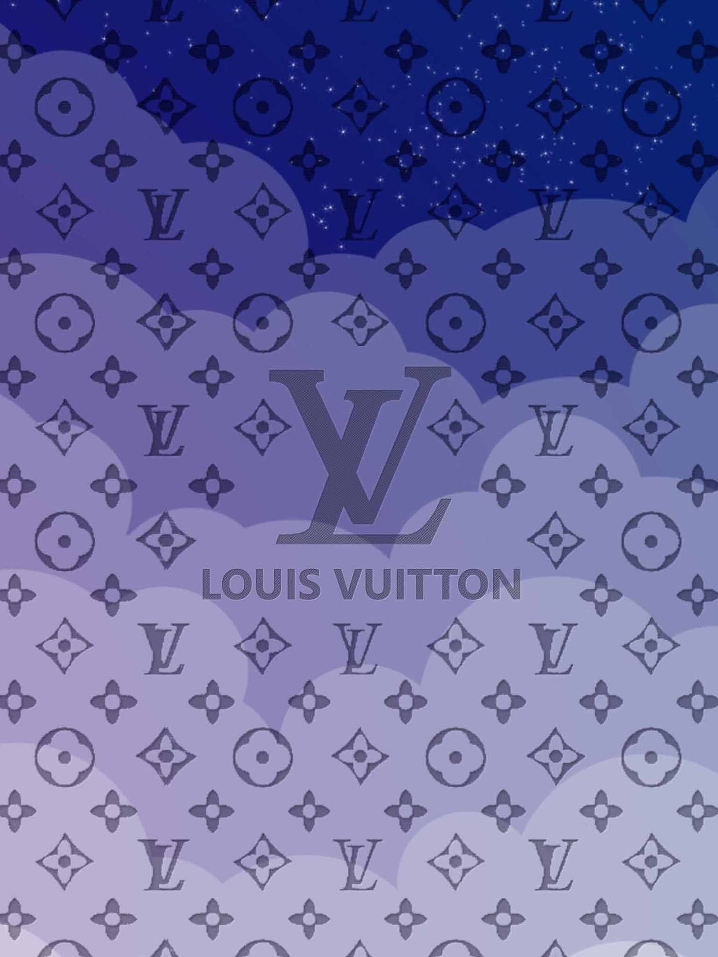 Let The Iconic Lv Aesthetic Inspire Your Style. Background