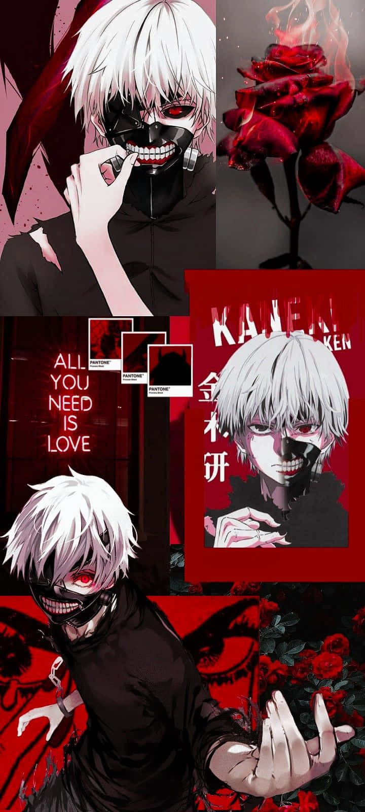 Let The Kaneki Phone Be Your Partner In All Your Daily Activities. Background