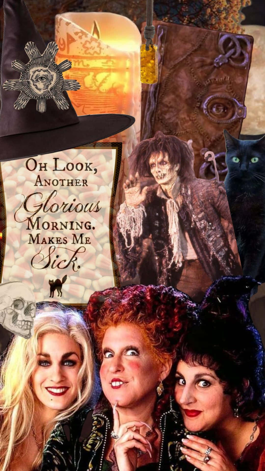 Let The Magic Of Hocus Pocus On Your Iphone! Background