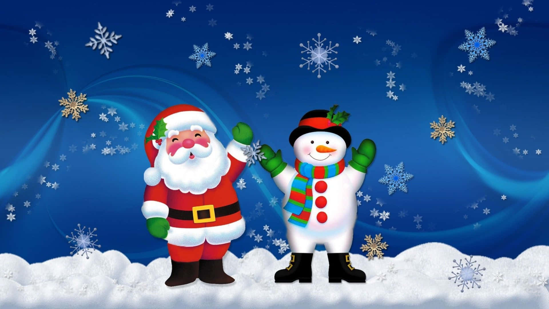 Let The Magic Of The Christmas Season Continue! Background