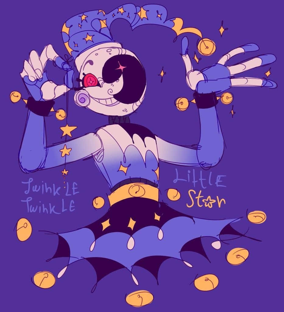 Let The Magic Of The Moondrop Illuminate You Background