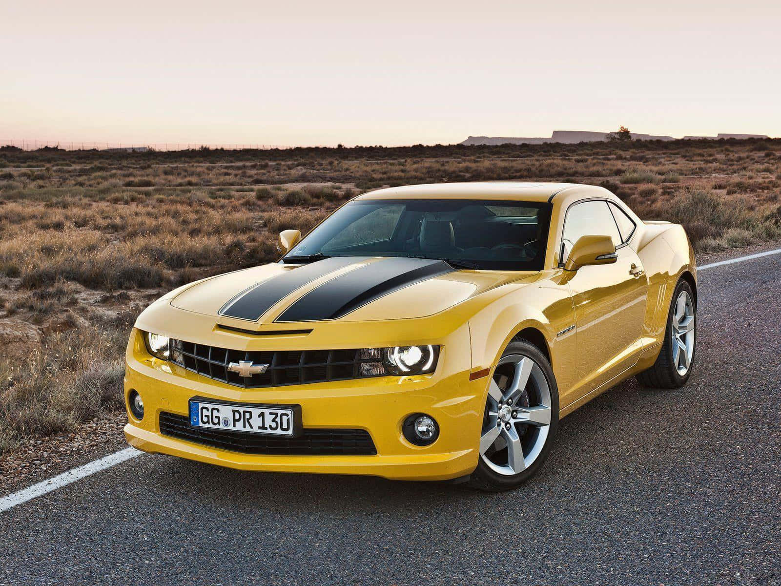 Let The Open Road Await You In A New Chevy Background