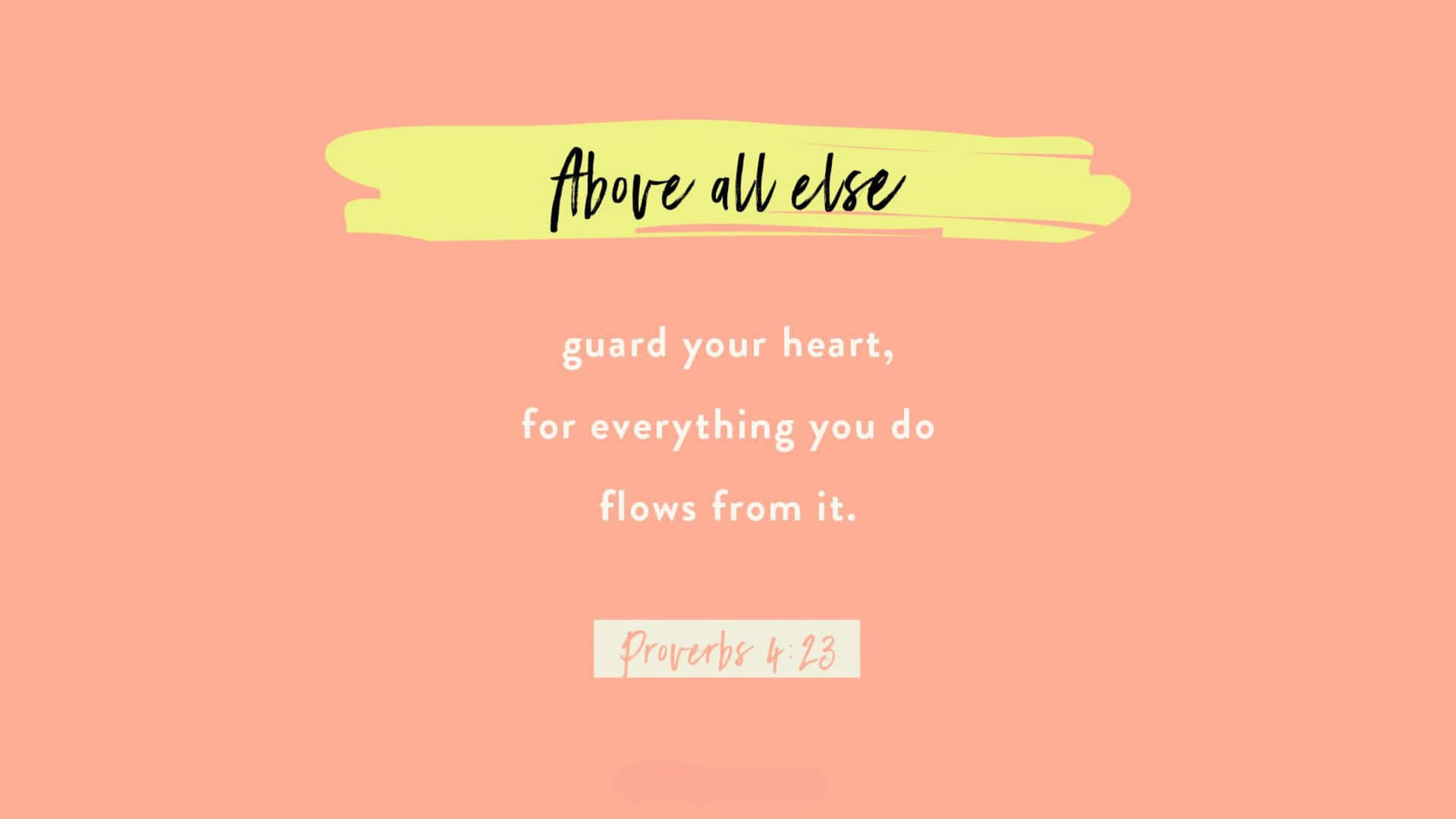 Let The Peace Of God Be With You