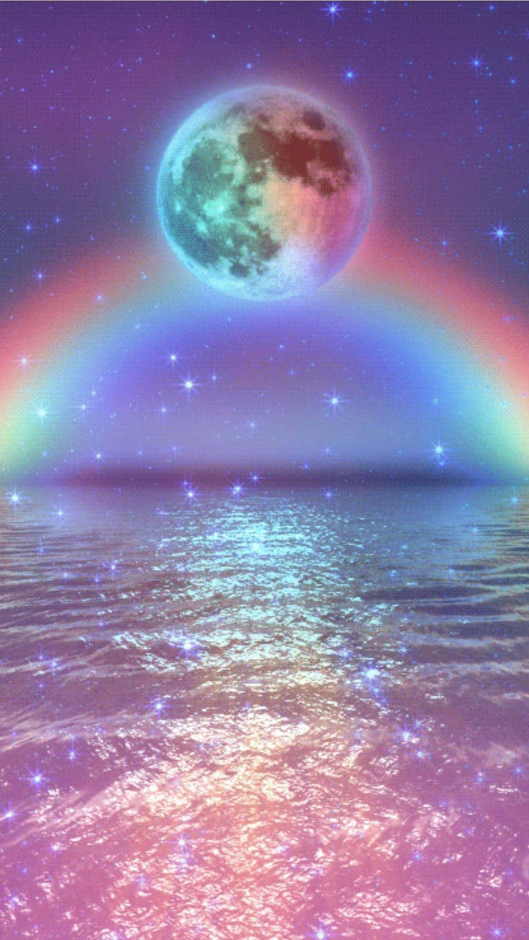 Let The Stars In The Kawaii Galaxy Light Up Your Day. Background