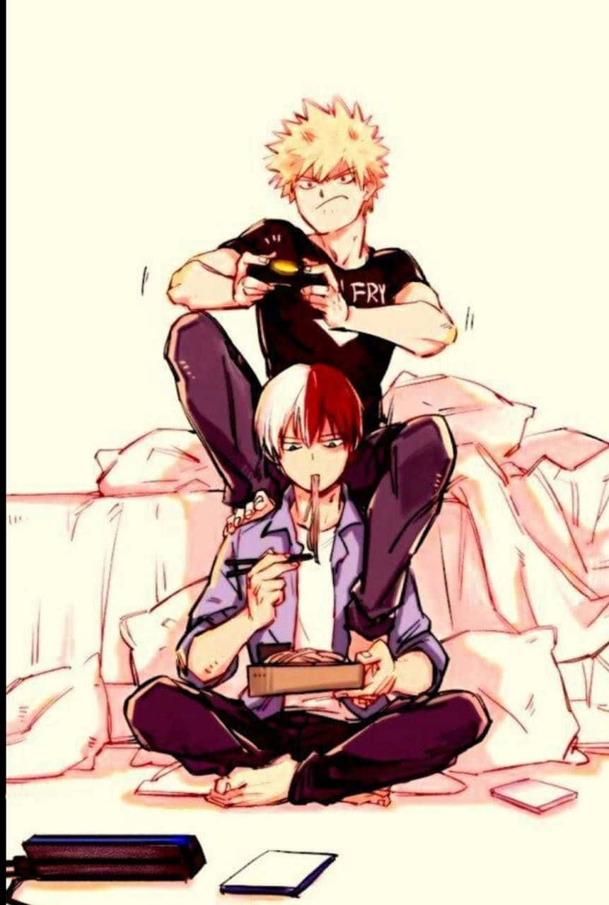 Let The World Be Your Oyster With Todobaku