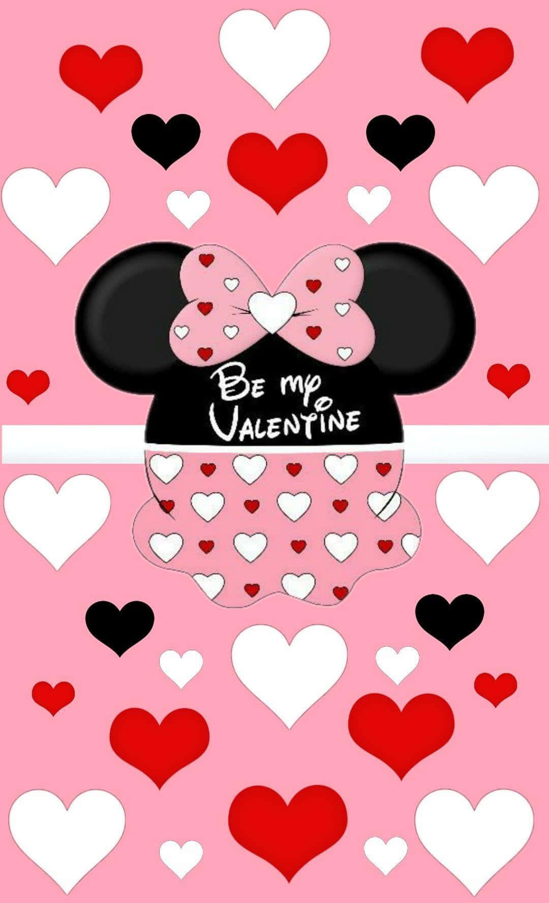 Let True Love Glisten With Disney Valentine Background