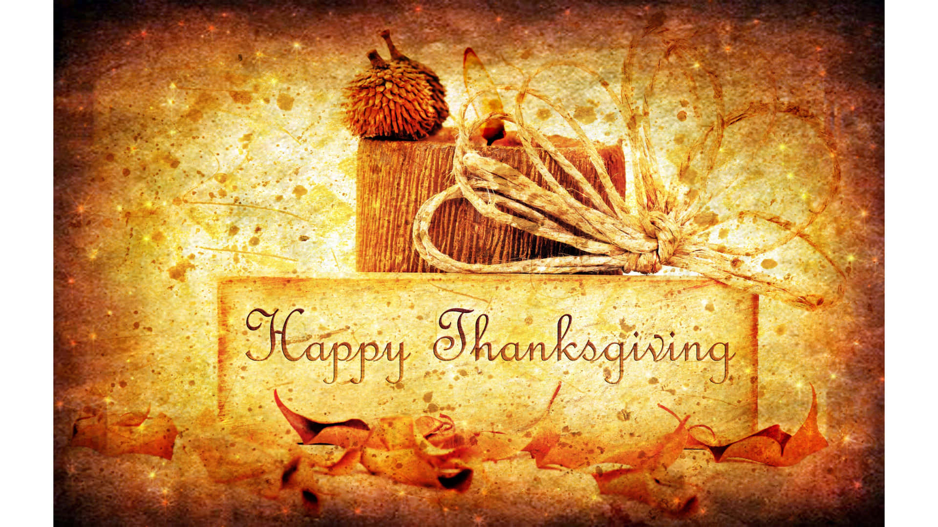 Let Us All Join Hands And Be Thankful For Our Blessings This Holiday Season. Background