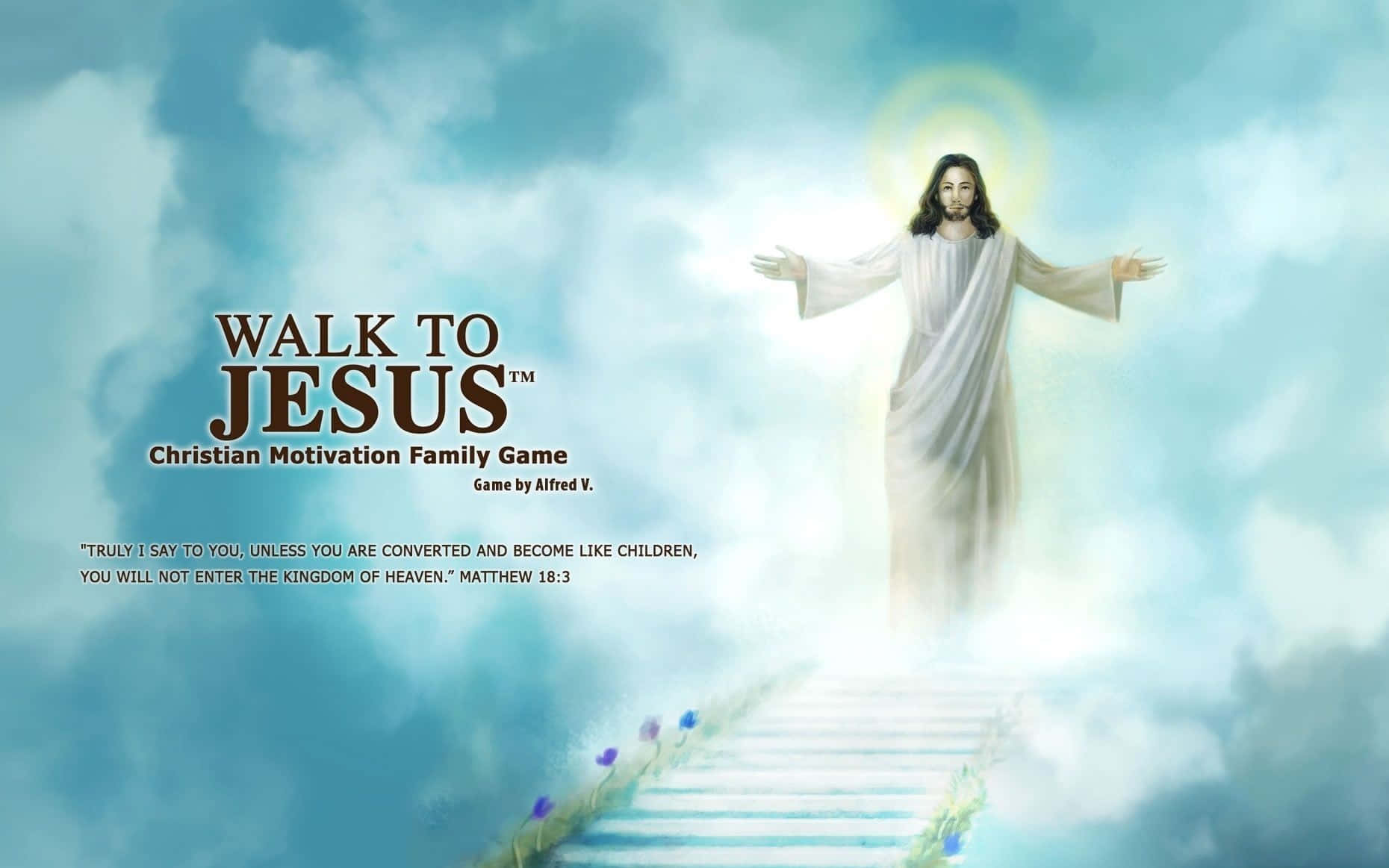 Let Us Proclaim The Name Of Jesus Background