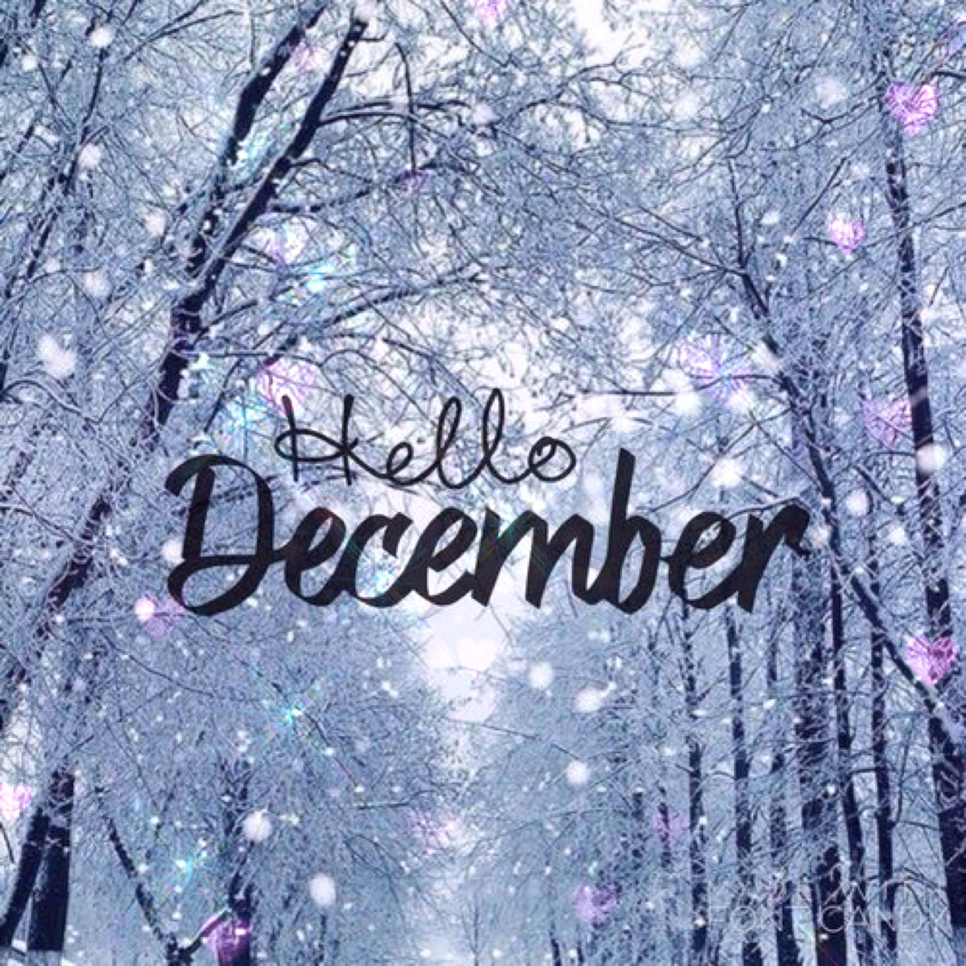 Let Us Welcome December! Background