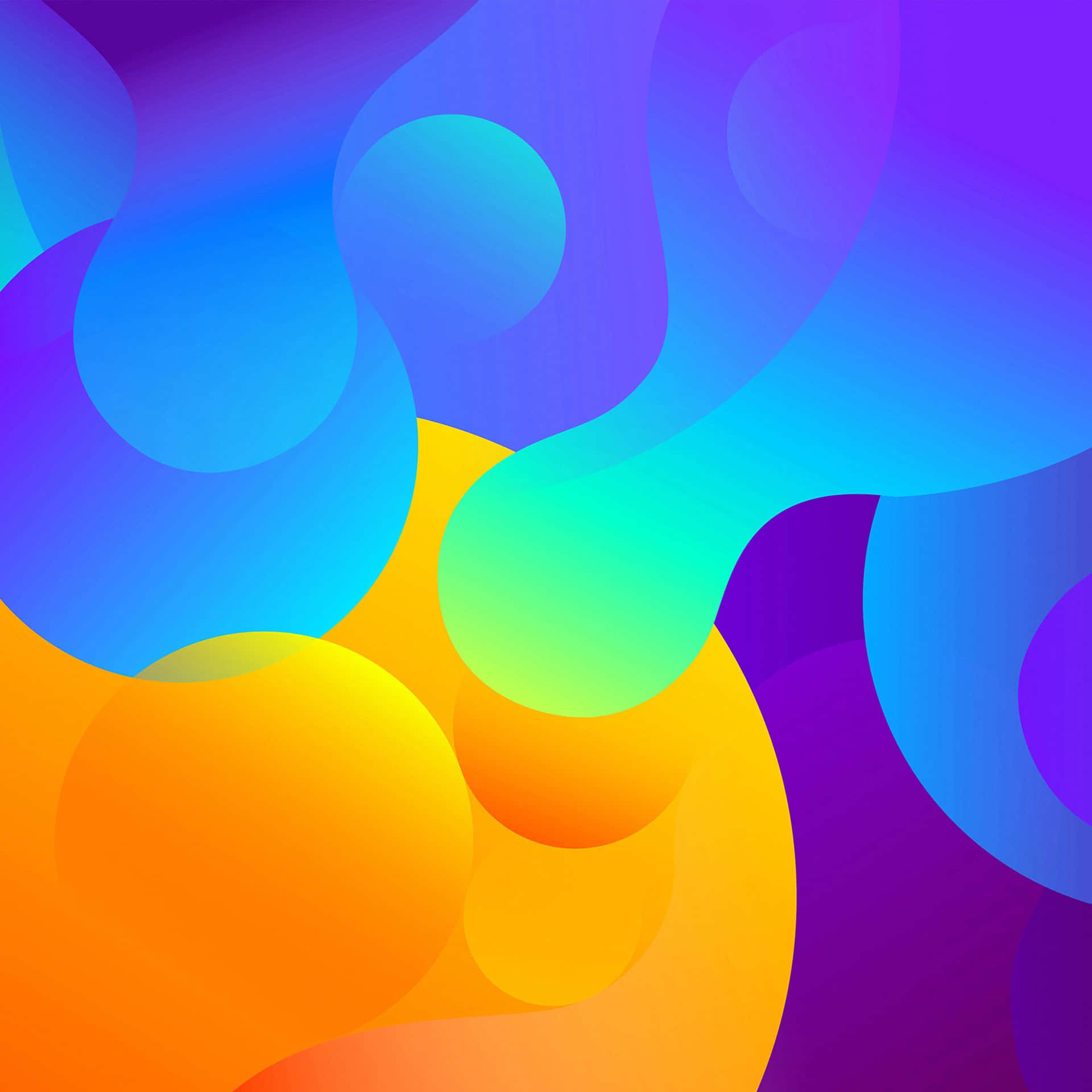 Let Your Creativity Take Flight With This Colorful Pattern Background
