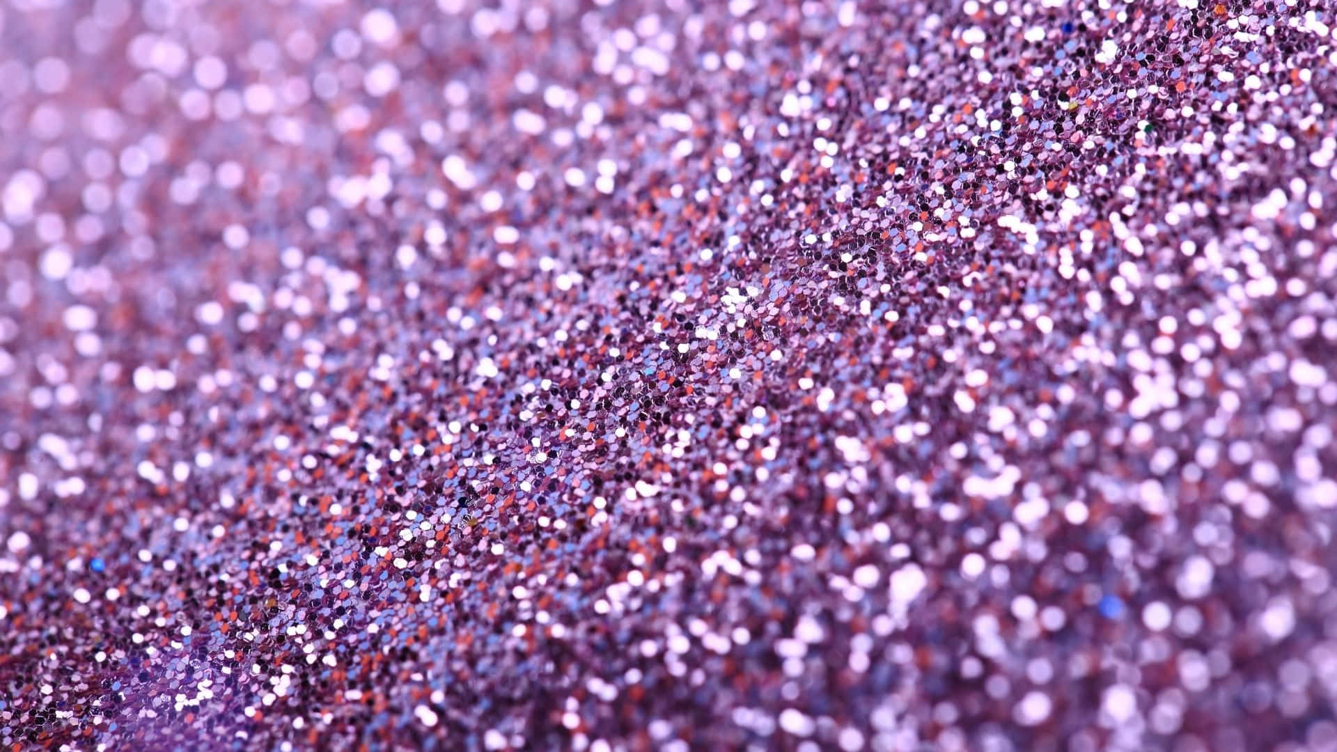 Let Your Dreams Sparkle With Purple Glitter!