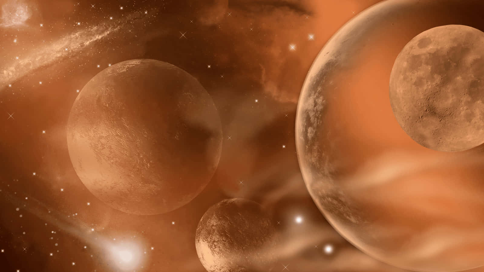 Let Your Home Shine With Bronze Wallpaper