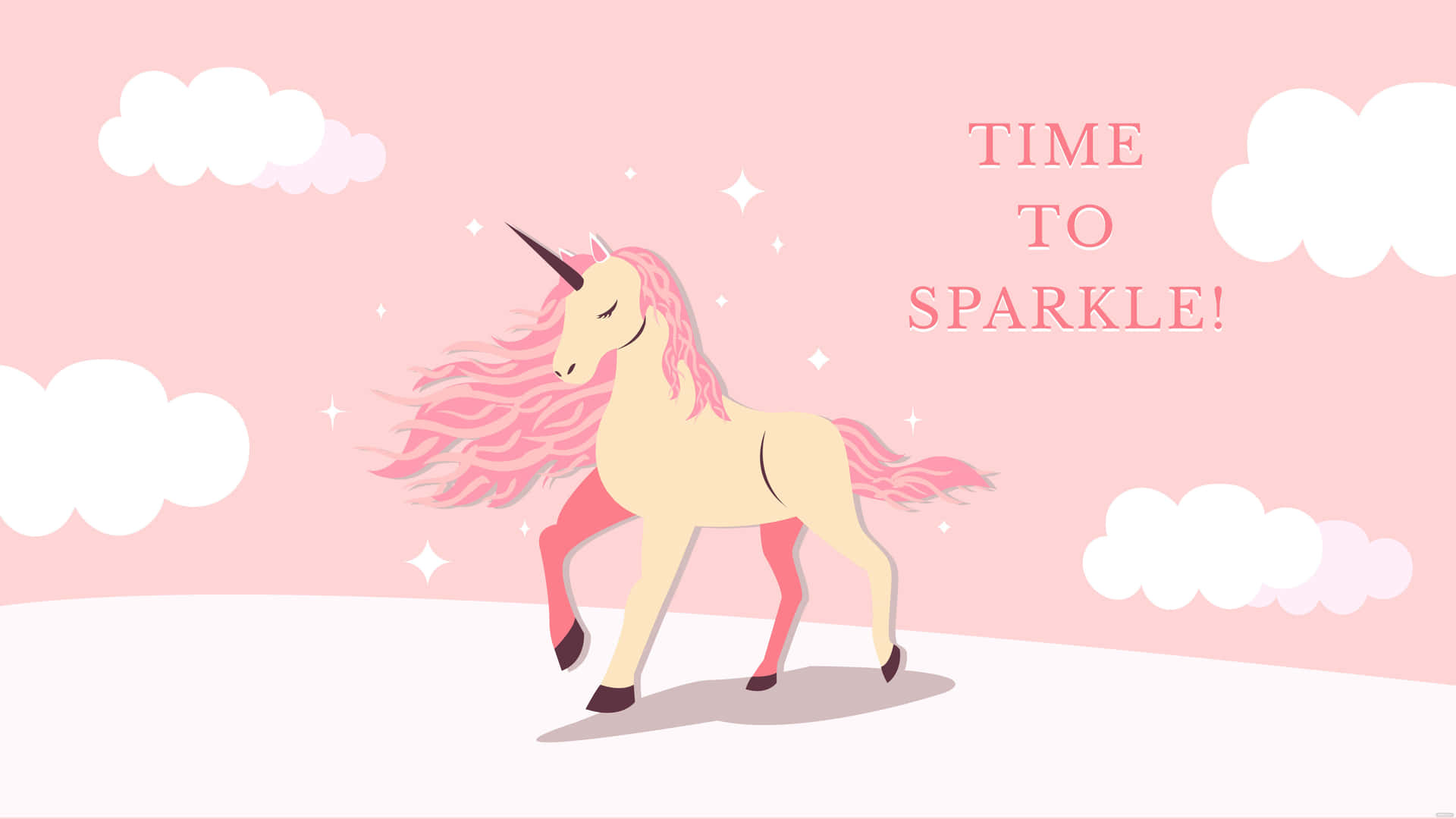 Let Your Imagination Roam Free With A Magical Unicorn Desktop Background