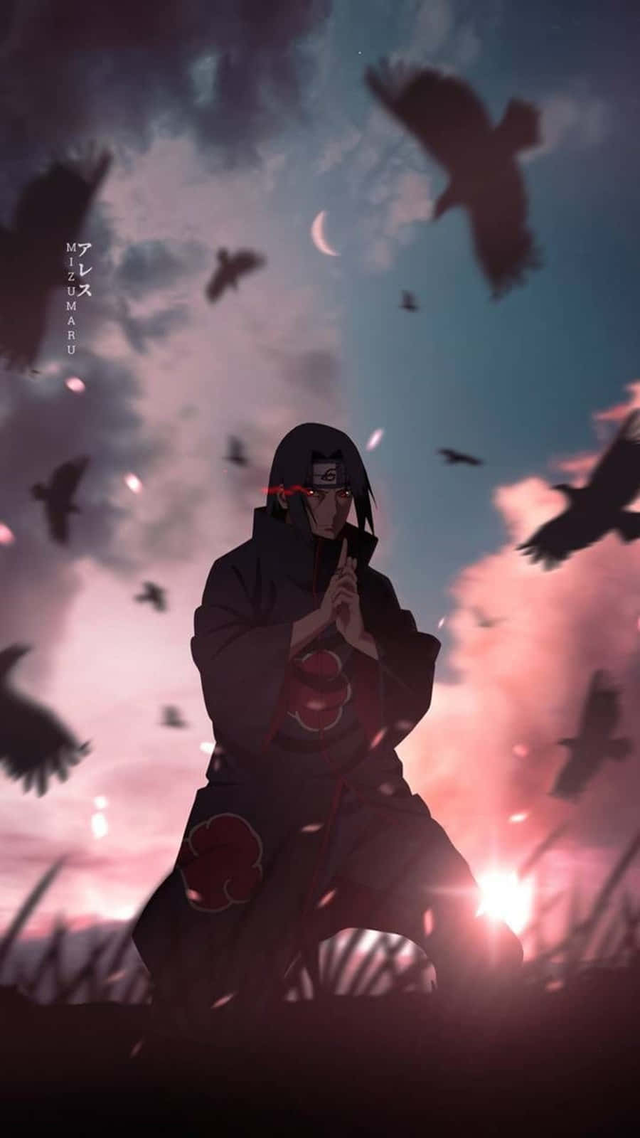 Let Your Imagination Take Flight With Akatsuki Aesthetic. Background