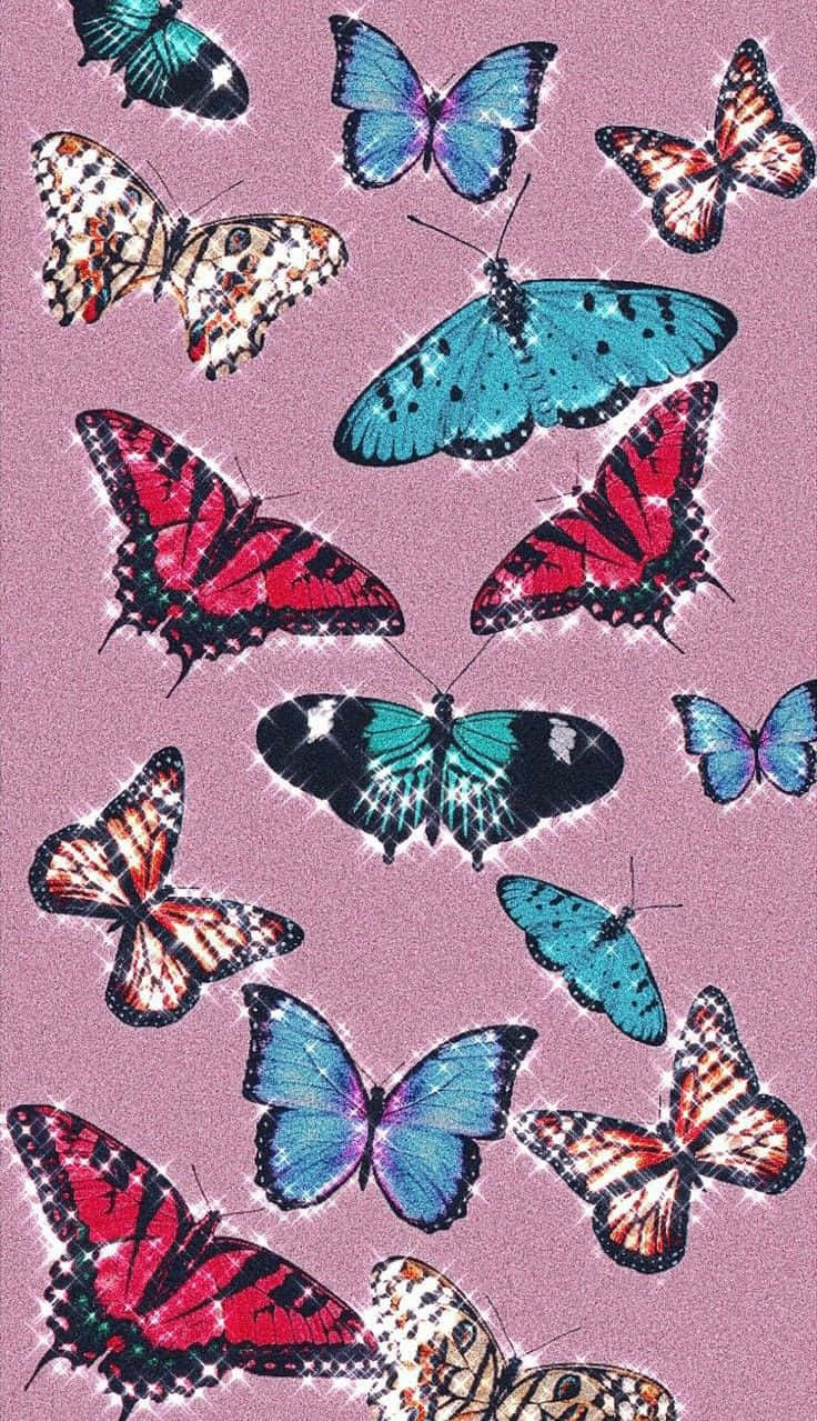 Let Your Inner Butterfly Fly! Background