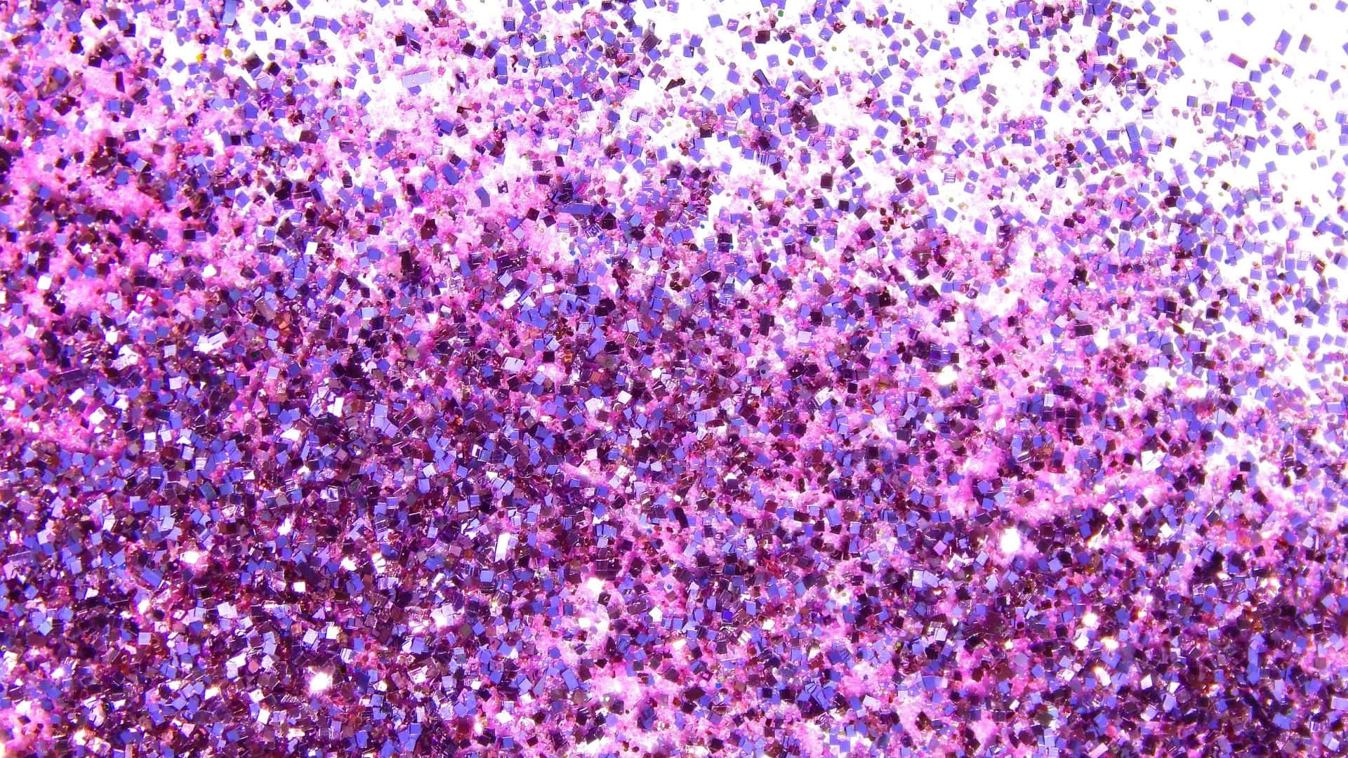 Let Your Inner Sparkle Shine Through With Purple Glitter. Background