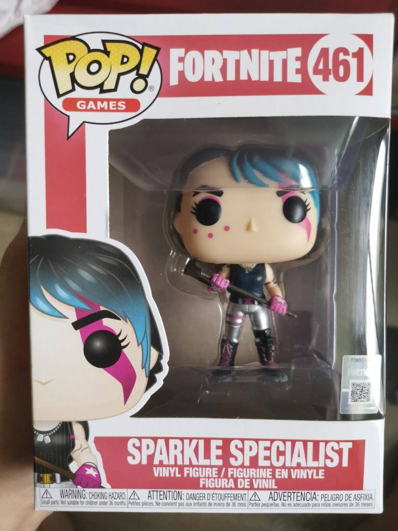 Let Your Inner Sparkle Shine When Playing As Sparkle Specialist In Fortnite! Background