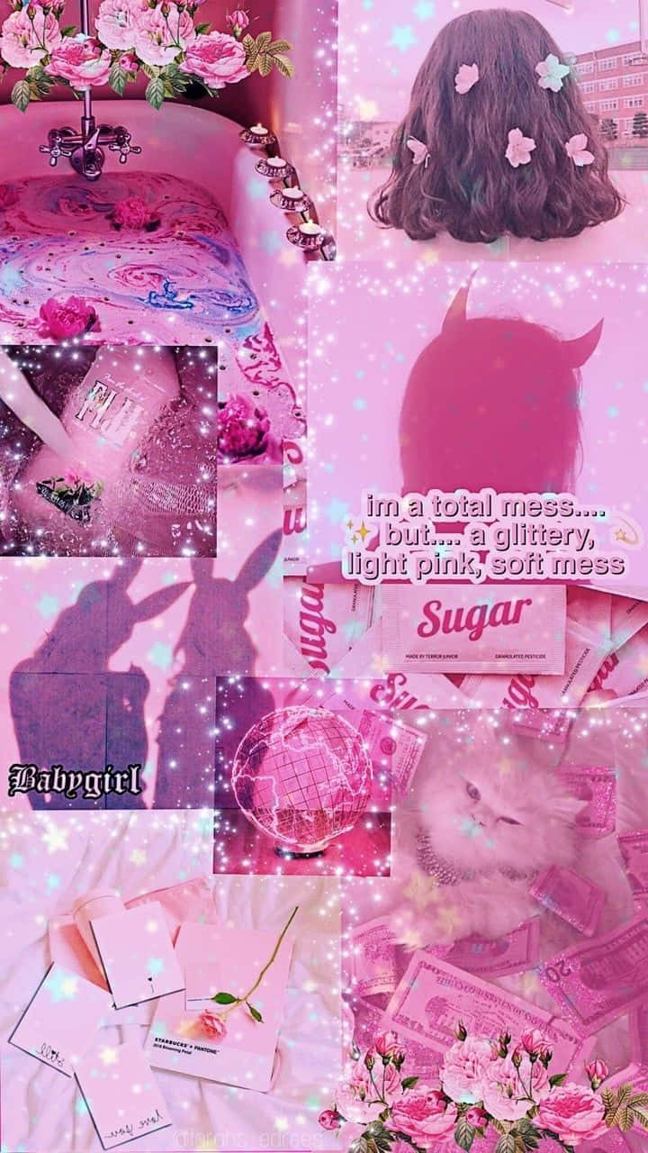 Let Your Inner Sparkle Shine With Sparkle Aesthetic! Background