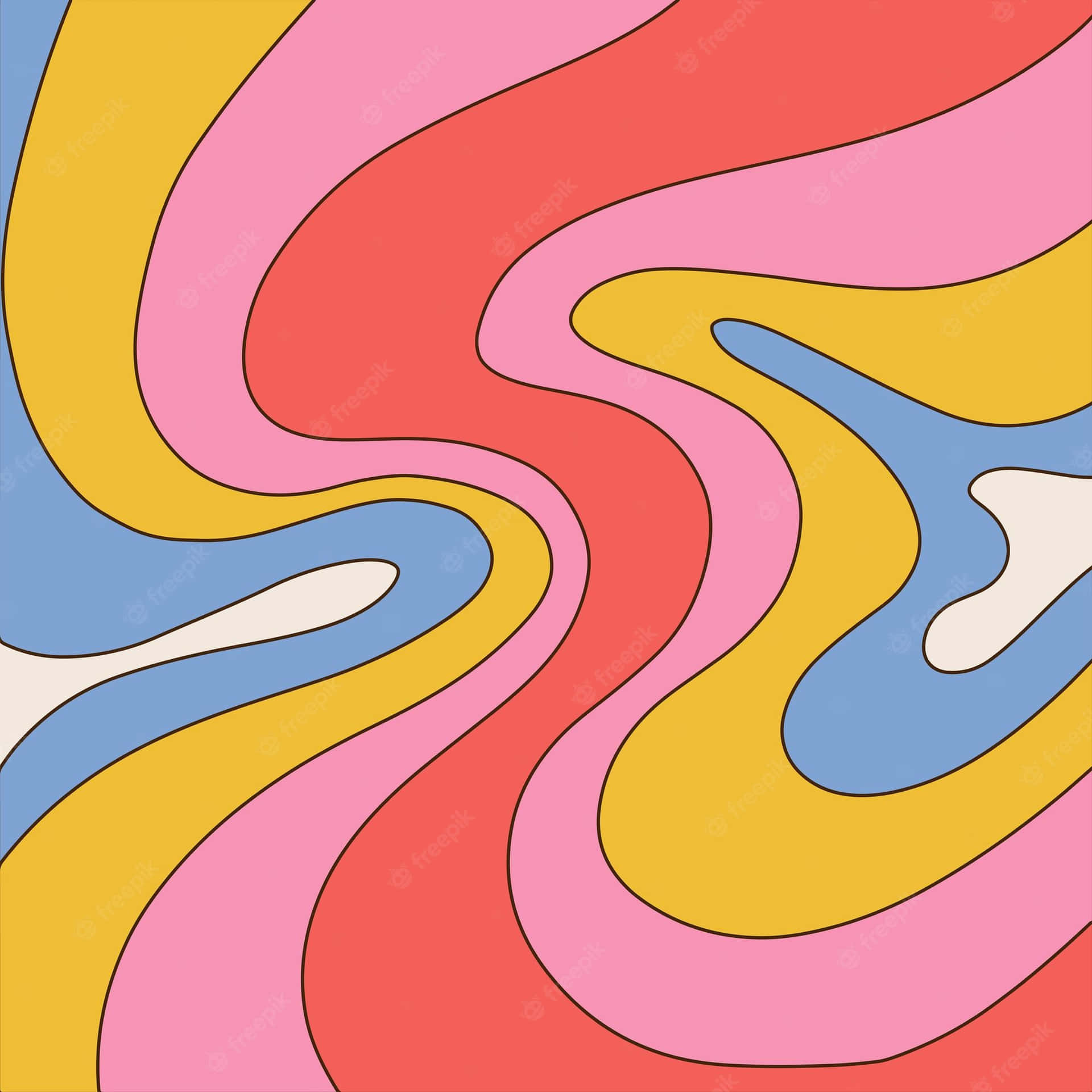Let Your Inner Trippy Hippie Shine Background