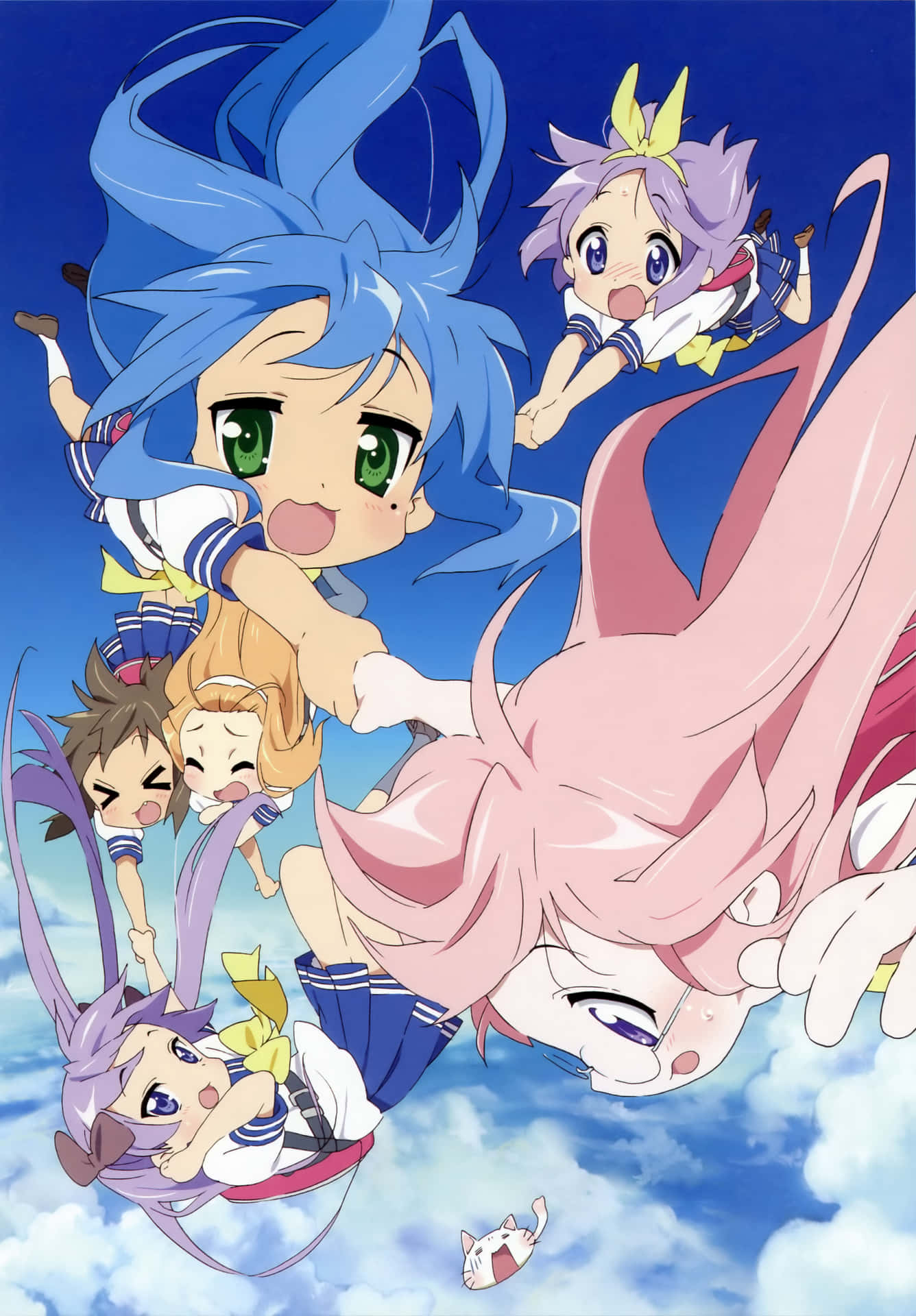 Let Your Luck Shine Bright With Lucky Star! Background