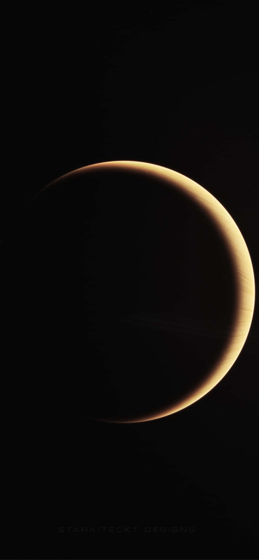 Let Your Phone Take You To The Moon Background