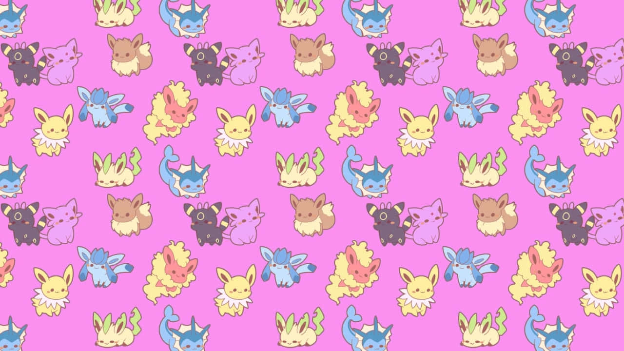 Let Your Style Sparkle And Shine With This Bright, Kawaii Pastel Wallpaper! Background