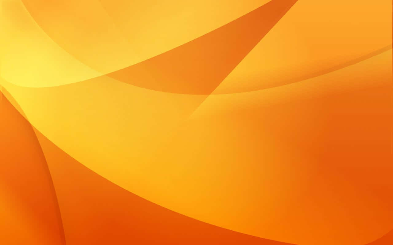 Let Your Thoughts Take Flight With This Abstract And Imaginative Orange Desktop Background. Background
