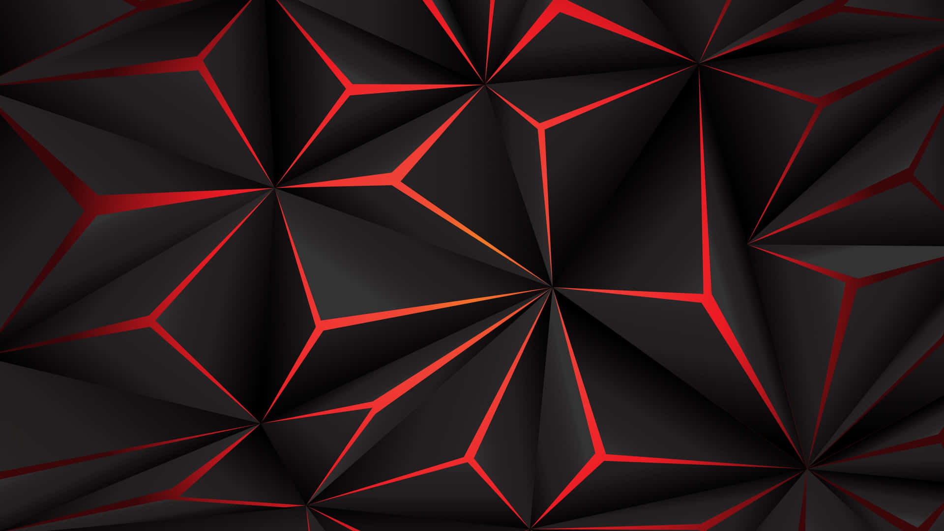Let Yourself Go Mesmerized In This Geometric Hexagon Pattern Background