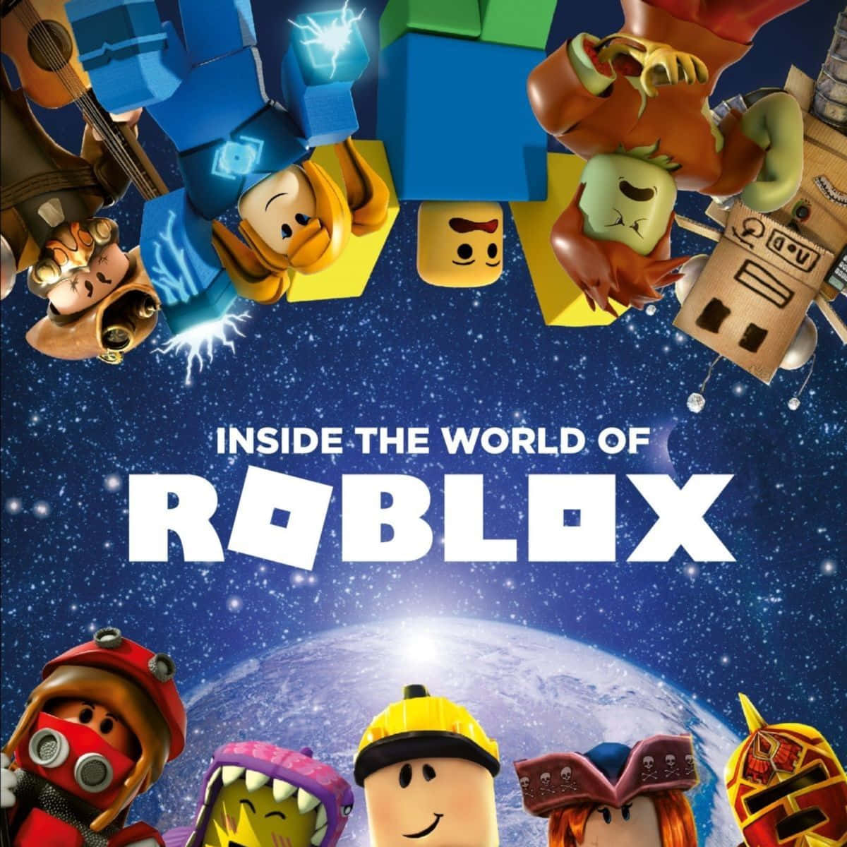 Let’s Play With Roblox Character Background