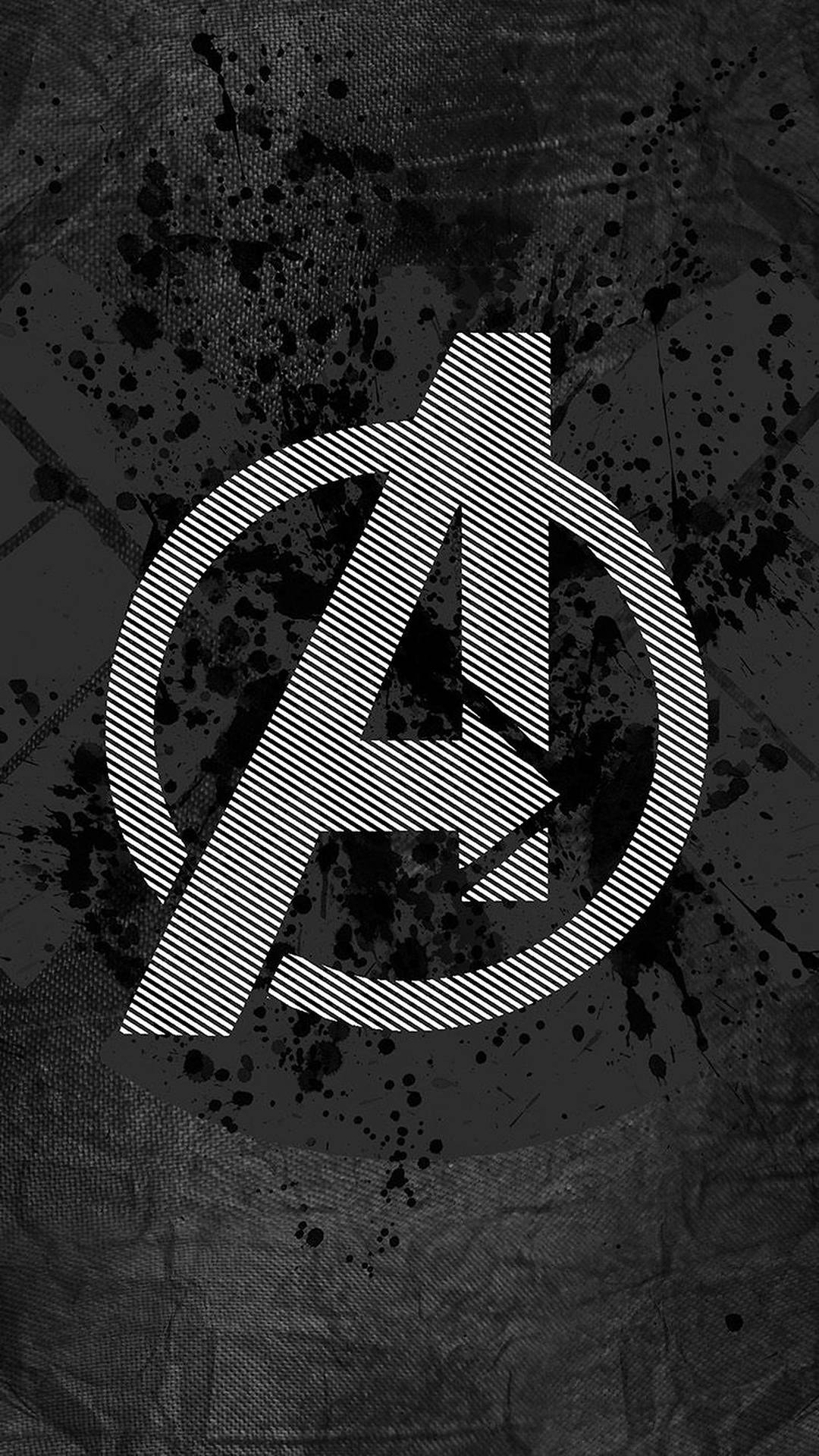 Letter A Avengers Android Logo Background