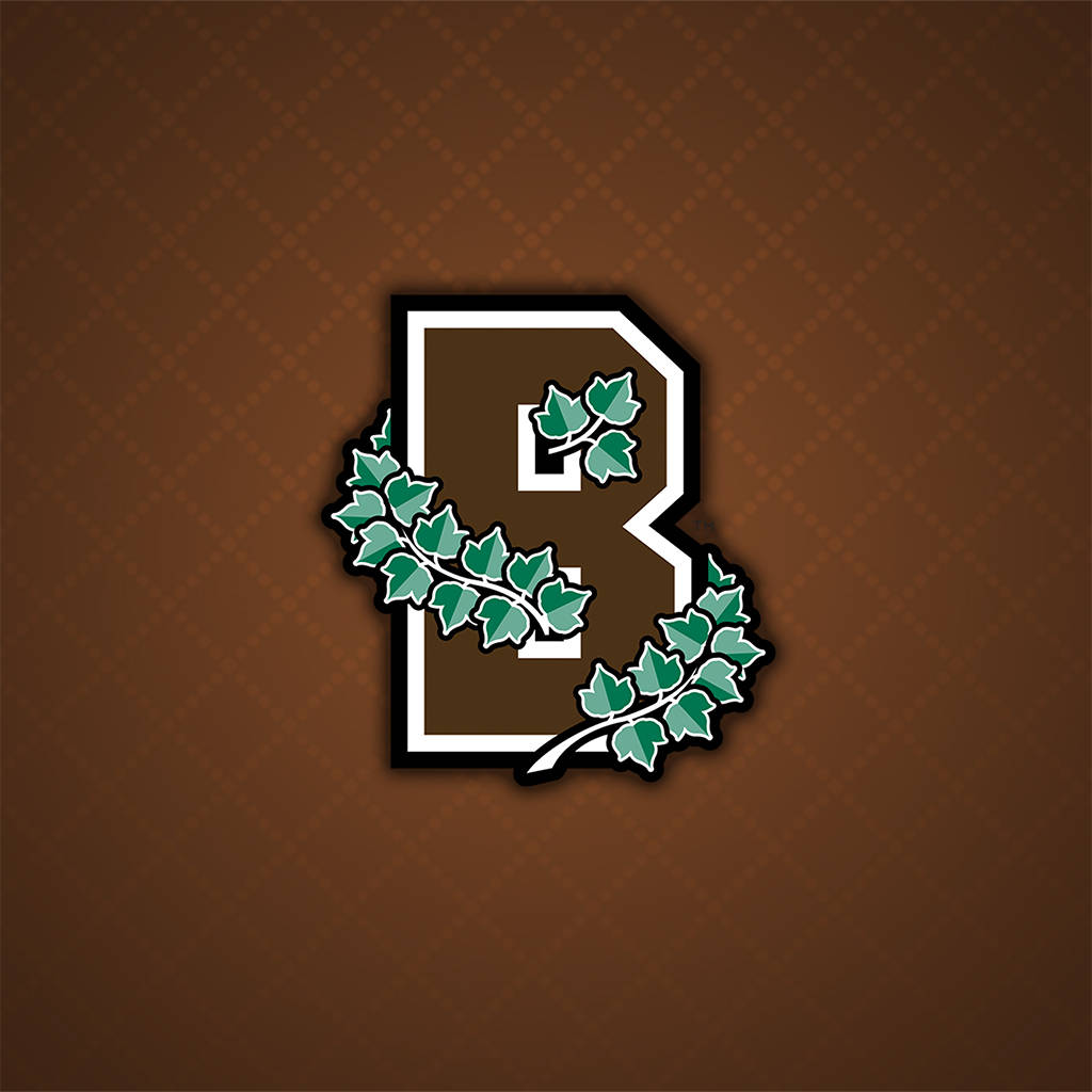 Letter B For Brown University Phone Background